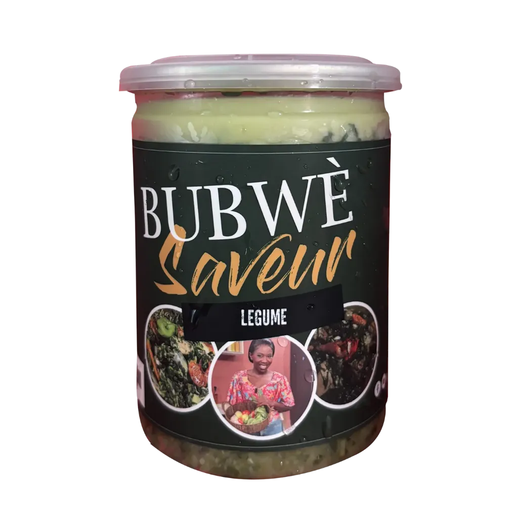[B11] BUBWE Pate - Saveur LÉGUME