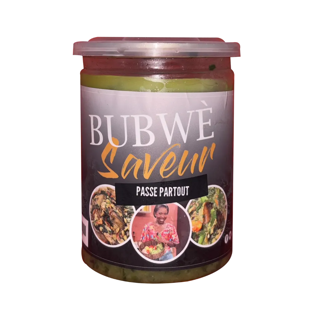 [B31] BUBWE Pate - Saveur PASSE PARTOUT