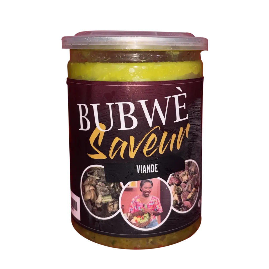 [B21] BUBWE Pate - Saveur VIANDE