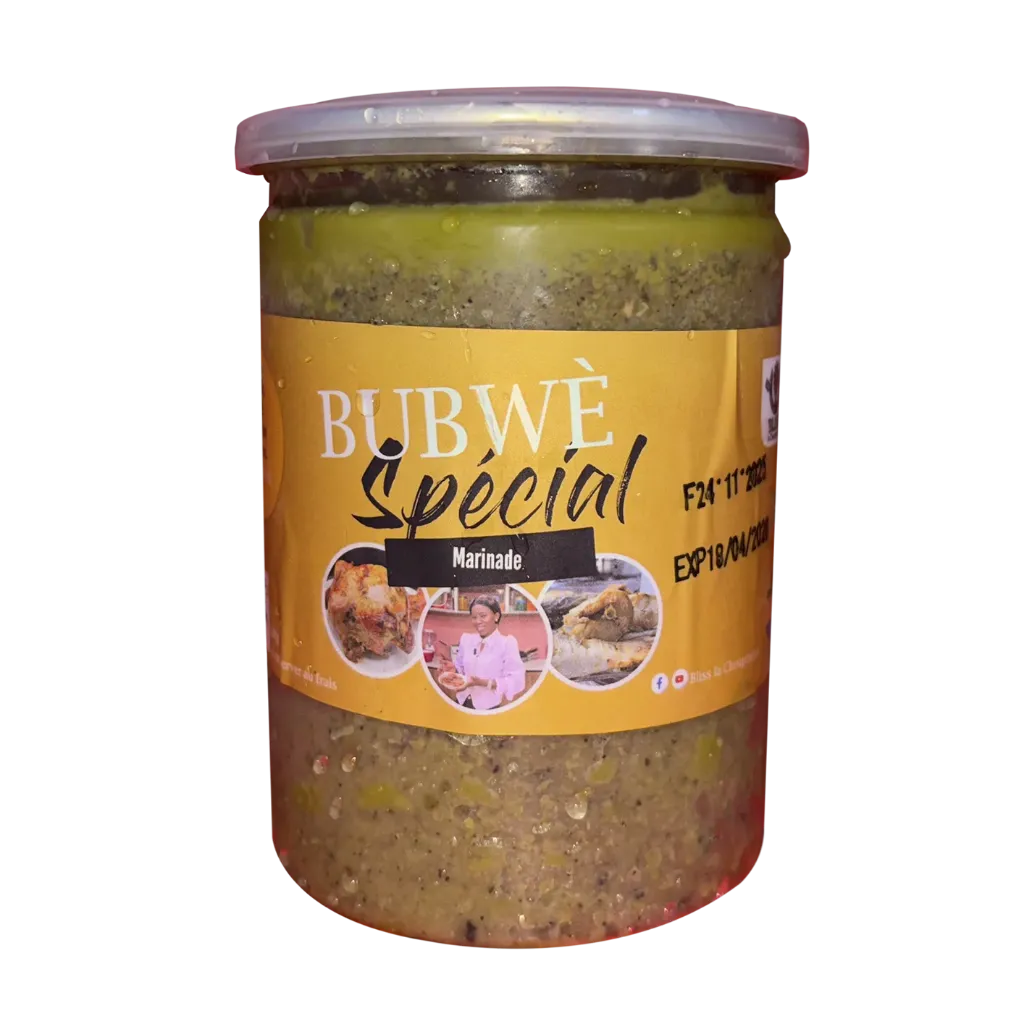 [B12] BUBWE Pate - Spécial MARINADE