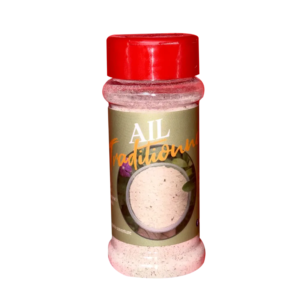 BUBWE Poudre - Ail Traditionnel