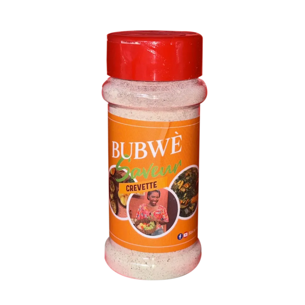 BUBWE Poudre - Saveur CREVETTE