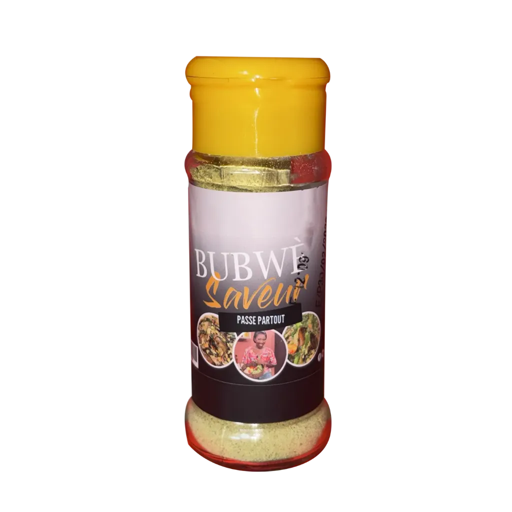 [B30] BUBWE Poudre - Saveur PASSE PARTOUT