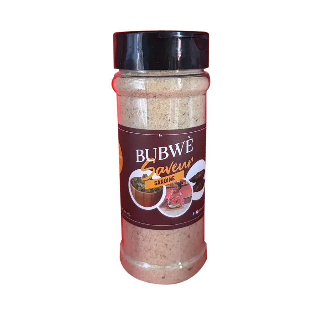 [B50] BUBWE Poudre - Saveur SARDINE
