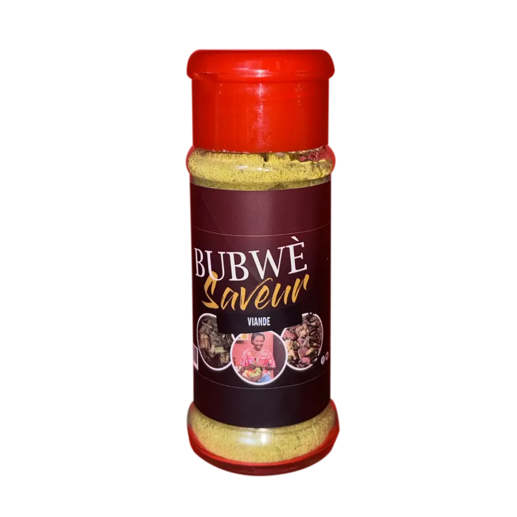 [B20] BUBWE Poudre - Saveur VIANDE